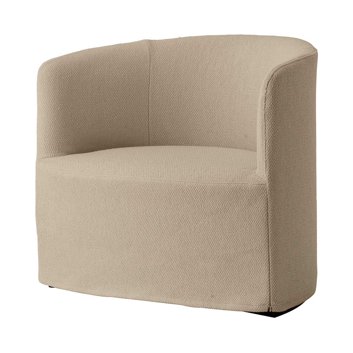 Tearoom Lounge Chair with Loose Cover: Logan 02