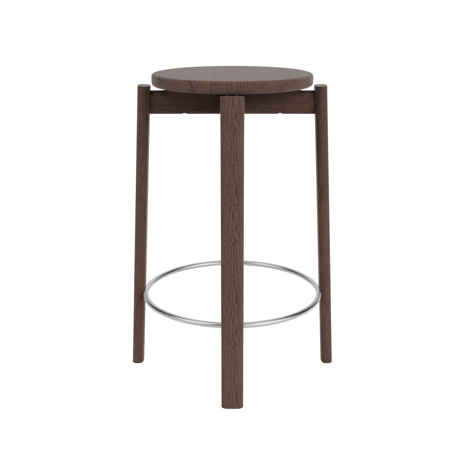 Passage Bar + Counter Stool: Quick Ship + Counter + Dark Stained Oak