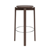 Passage Bar + Counter Stool: Quick Ship + Bar + Dark Stained Oak