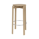 Passage Bar + Counter Stool: Quick Ship + Bar + Natural Oak