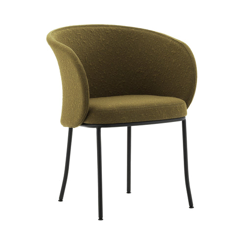 Knit Armchair: Olive