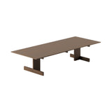 Kinuta Coffee Table A-CT01: Smoked Oak