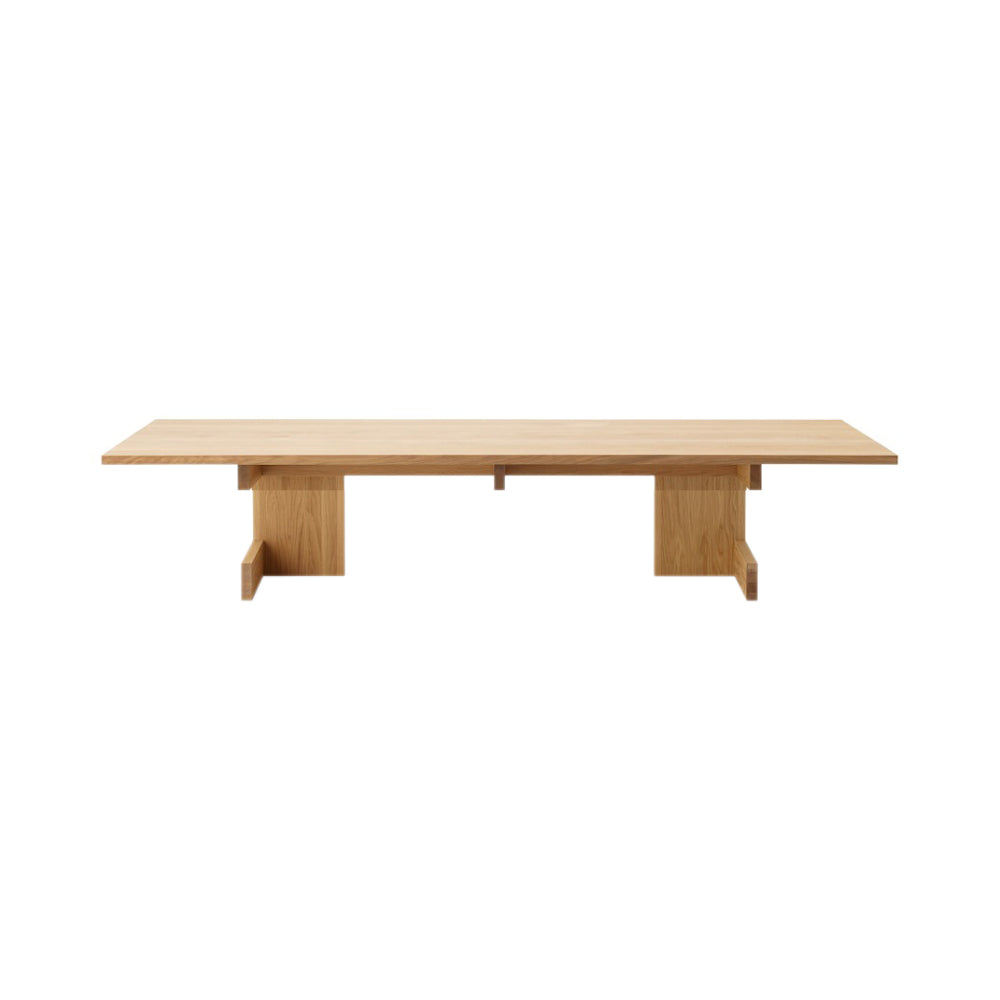 Kinuta Coffee Table A-CT01: Pure Oak