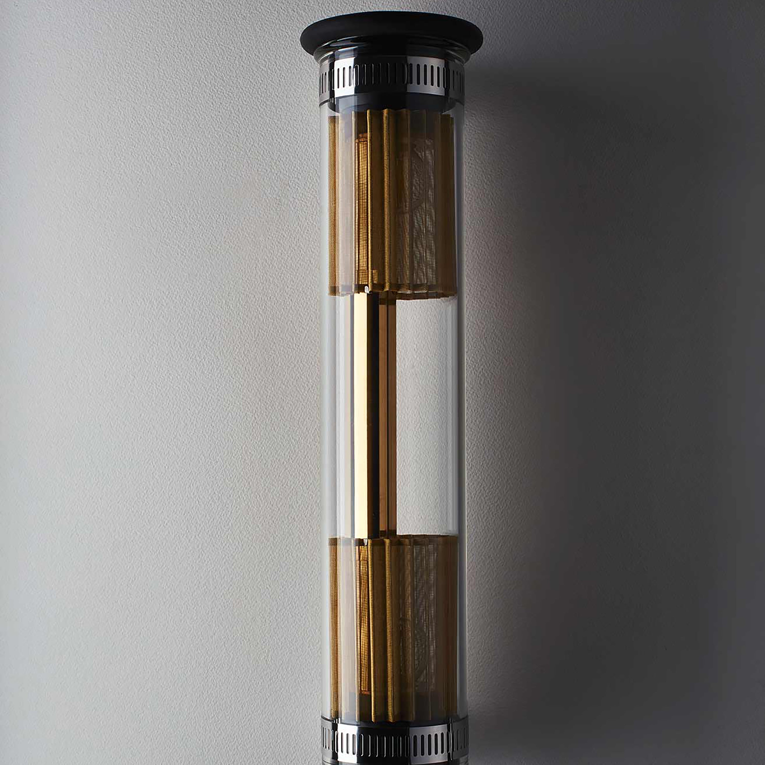 In The Tube Wall Lamp: Small