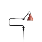 Lampe Gras N°303 Wall Lamp: Red + Round