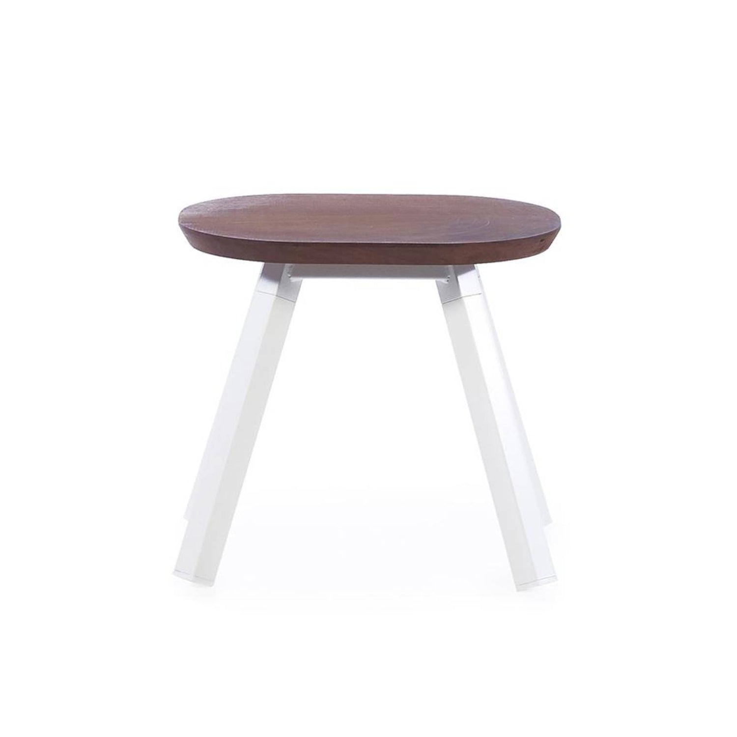 You and Me Bench Footstool: White + 1