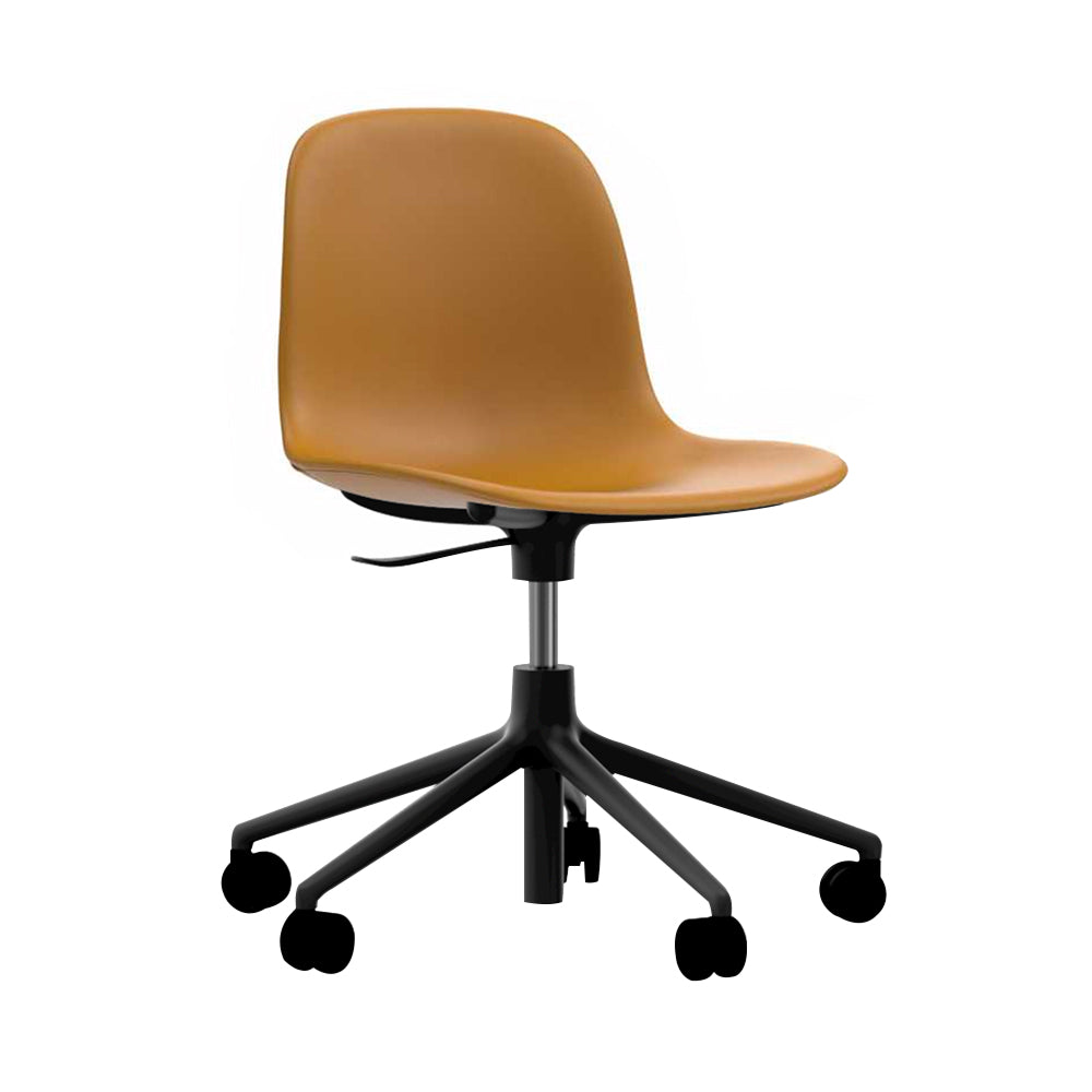 Form Chair: Swivel 5W Gaslift Upholstered