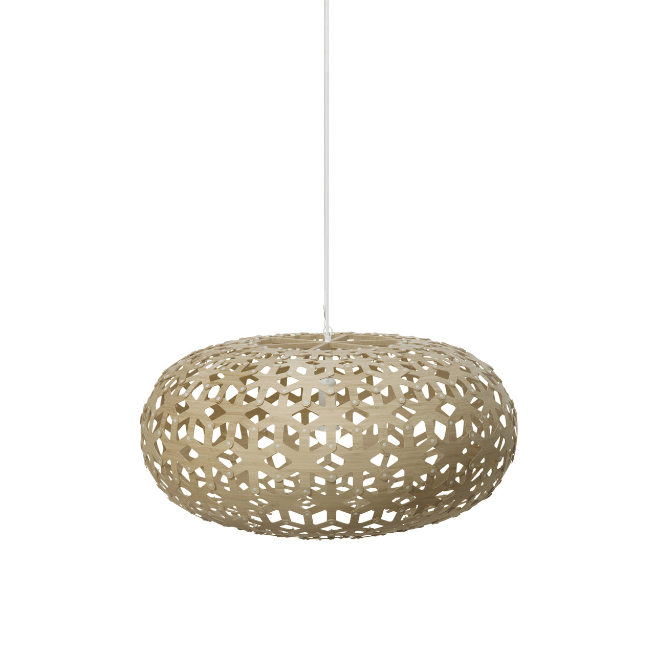 Snowflake Pendant Light: Small - 31.5