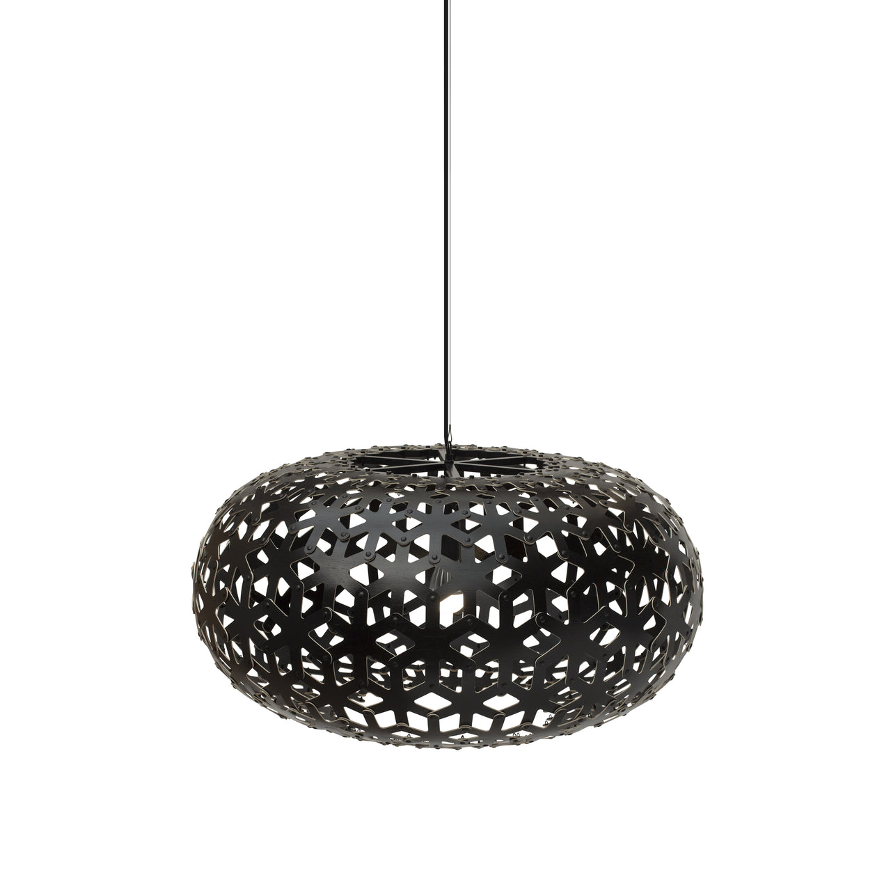 Snowflake Pendant Light: Small - 31.5