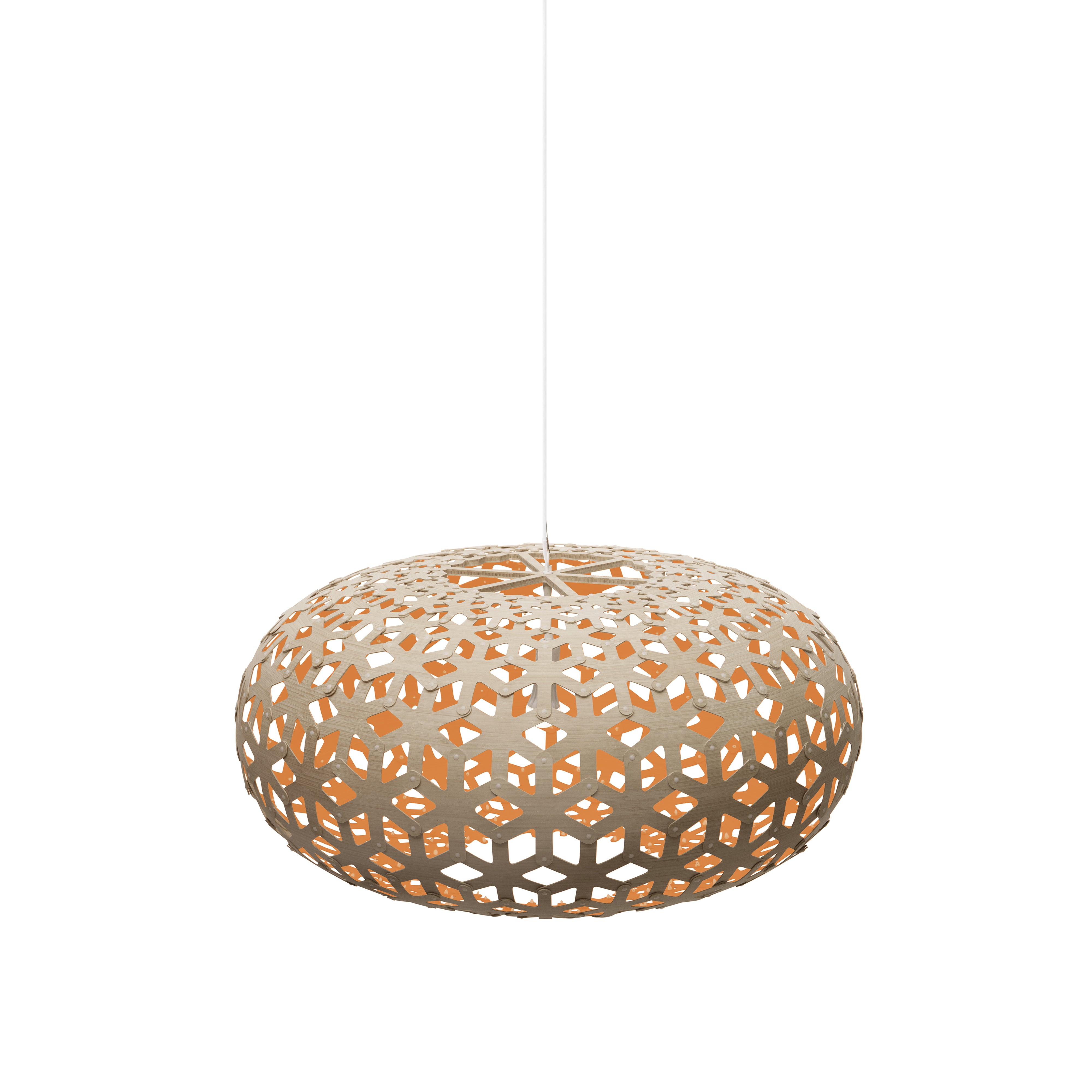 Snowflake Pendant Light: Small - 31.5