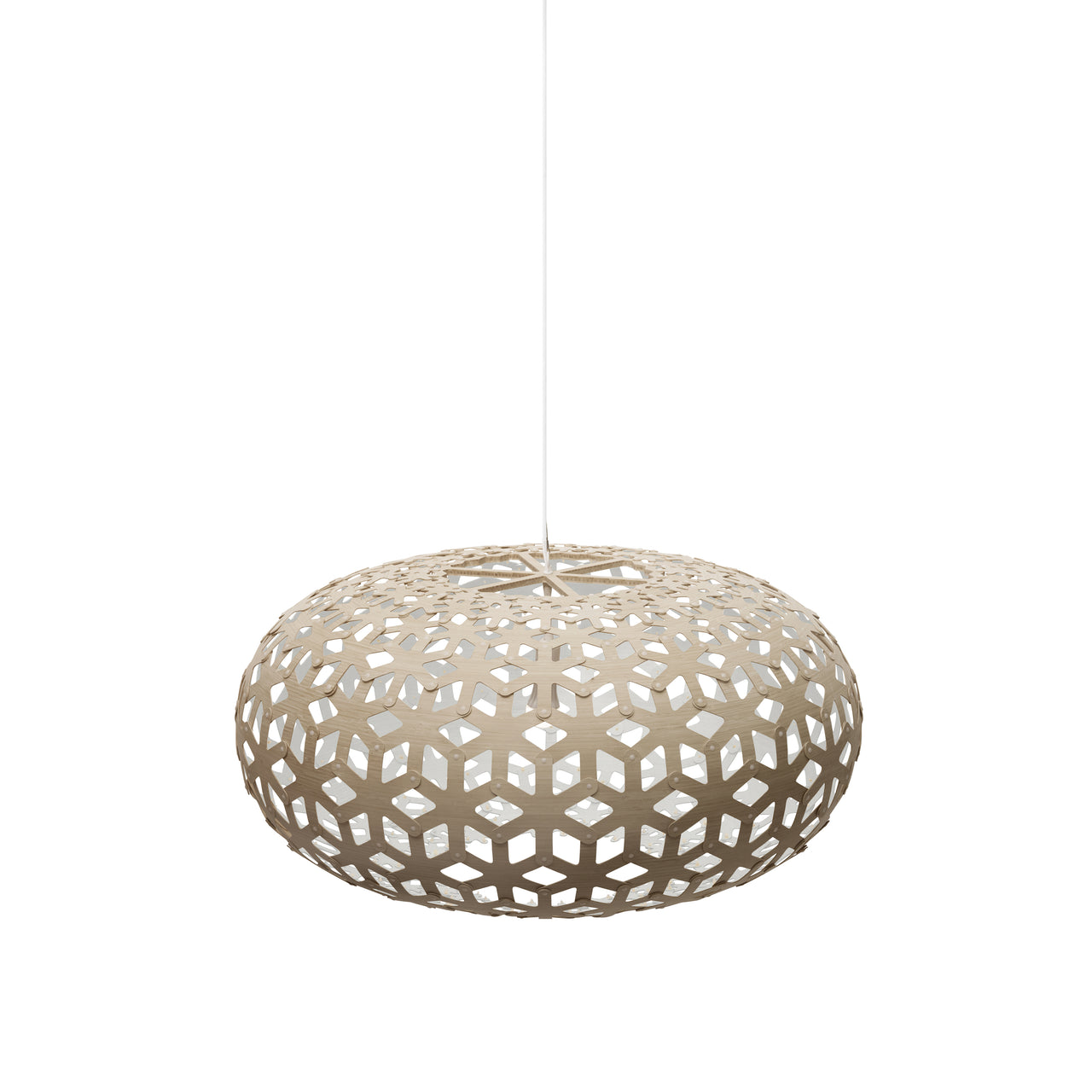 Snowflake Pendant Light: Small - 31.5