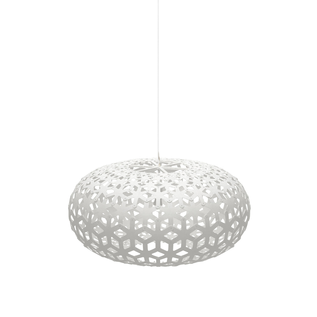 Snowflake Pendant Light: Small - 31.5