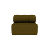 Eave Seamline Sofa Modules: Open Section + Small - 33.8