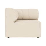 Eave Seamline Corner Sofa: Concave + Right