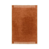 Duomo Rug: Quickship + Rectangle + Terracotta Red 
