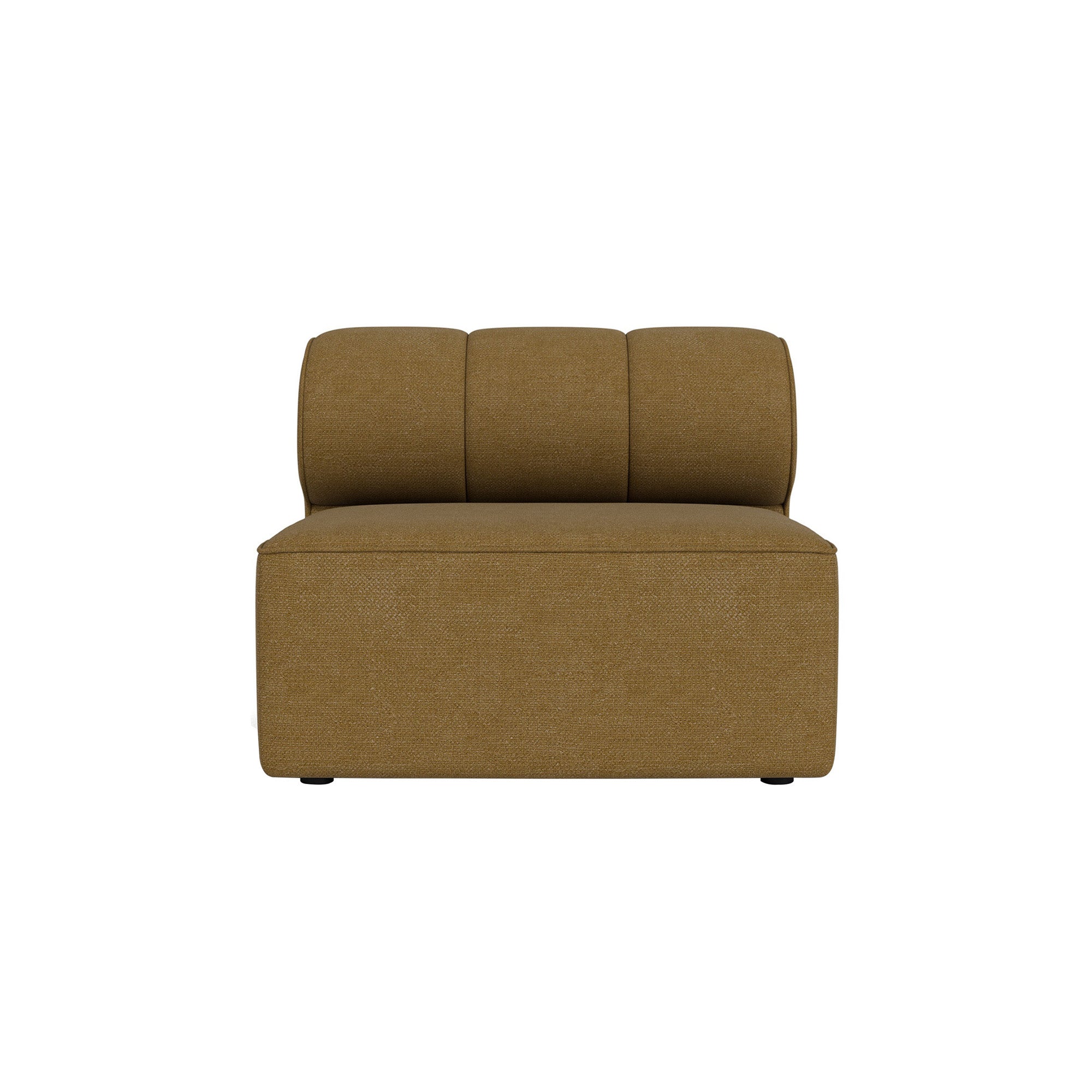 Eave Seamline Sofa Modules: Open Section + Small - 33.8