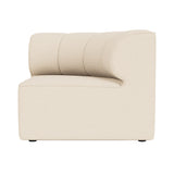 Eave Seamline Corner Sofa: Concave + Left