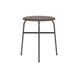 Afteroom Stool: Dark Stained Oak