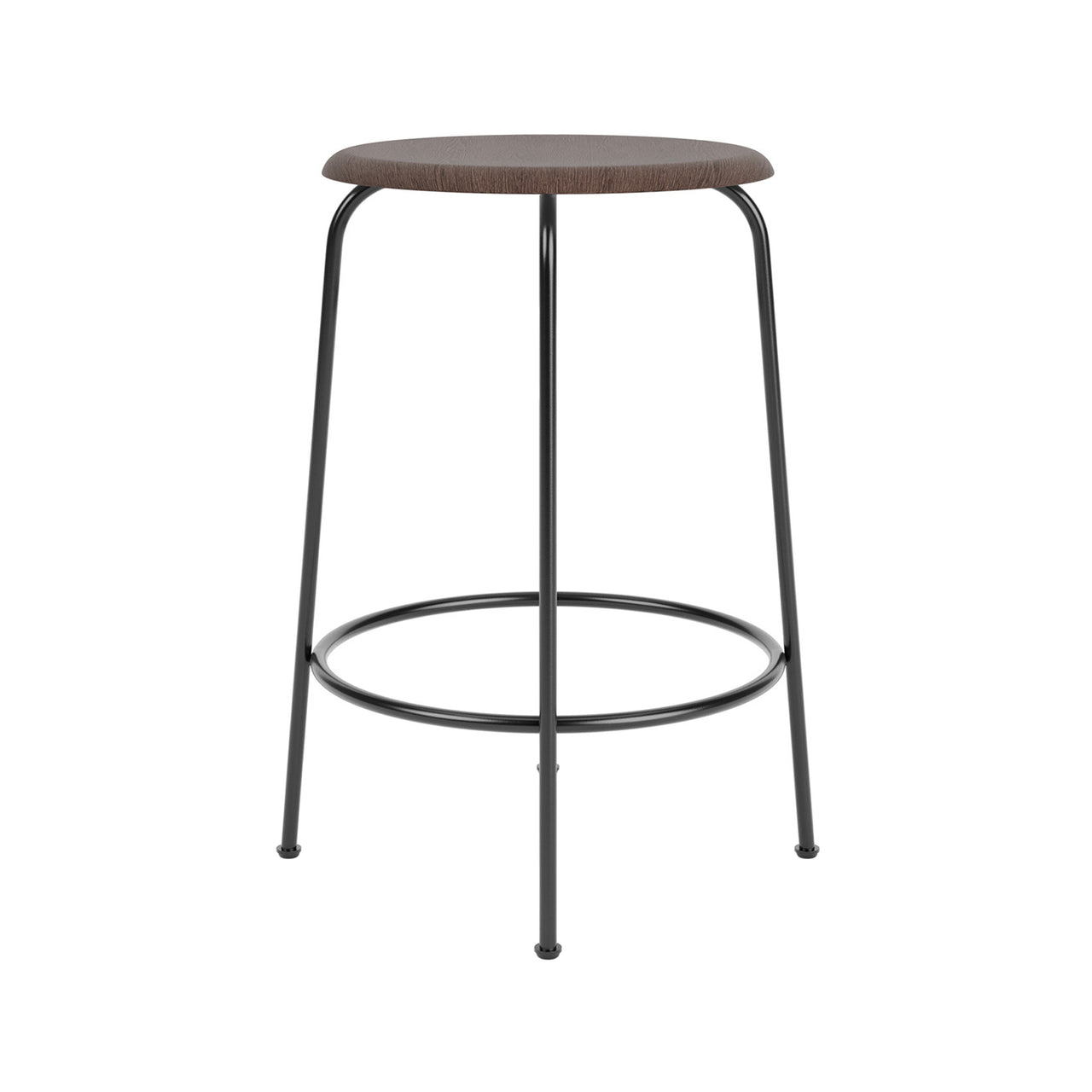 Afteroom Bar + Counter Stool: Counter + Dark Stained Oak