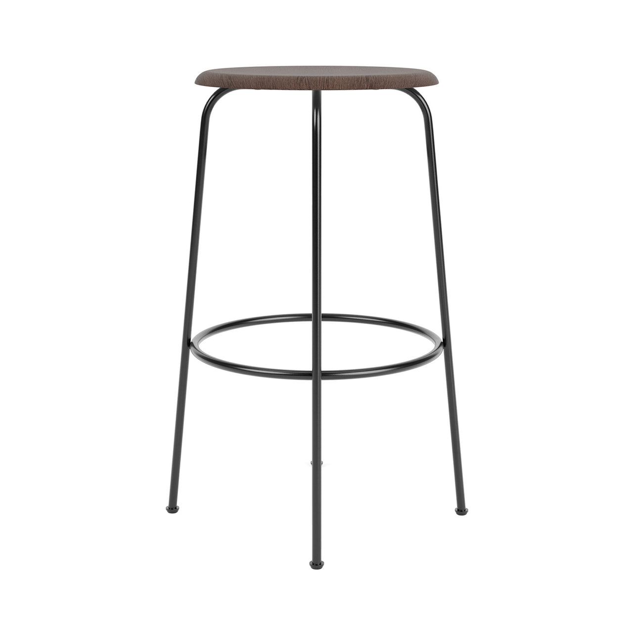 Afteroom Bar + Counter Stool: Bar + Dark Stained Oak