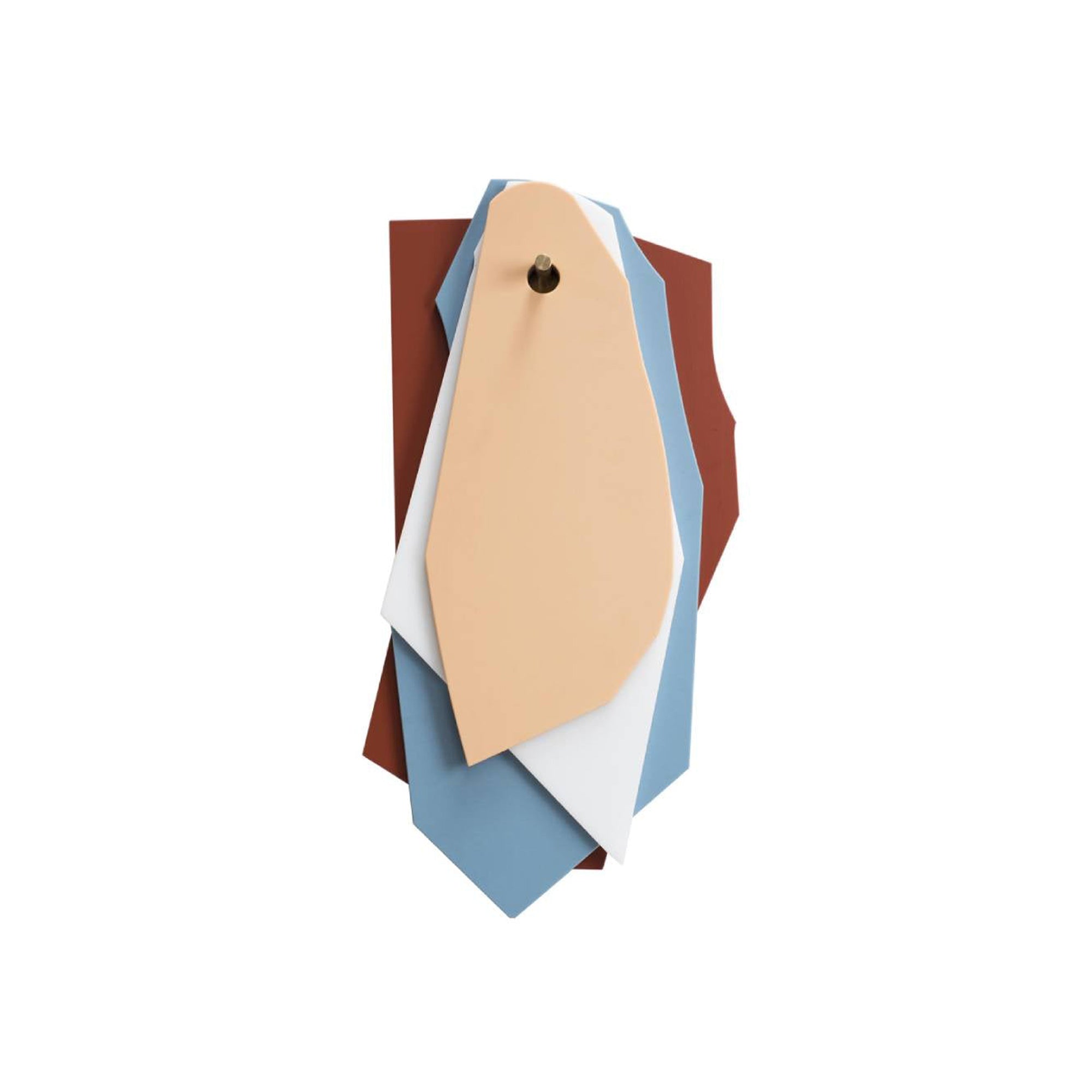 Cutting Board: Set B - Pink + White + Light Blue + Burgundy