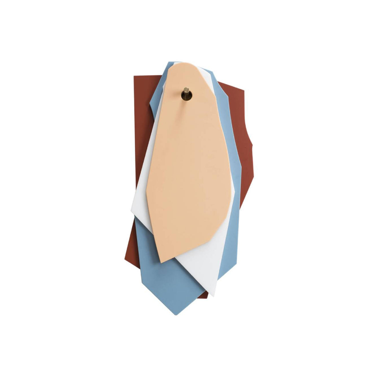 Cutting Board: Set B - Pink + White + Light Blue + Burgundy