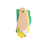 Cutting Board: Set D - Pink + White + Yellow + Green