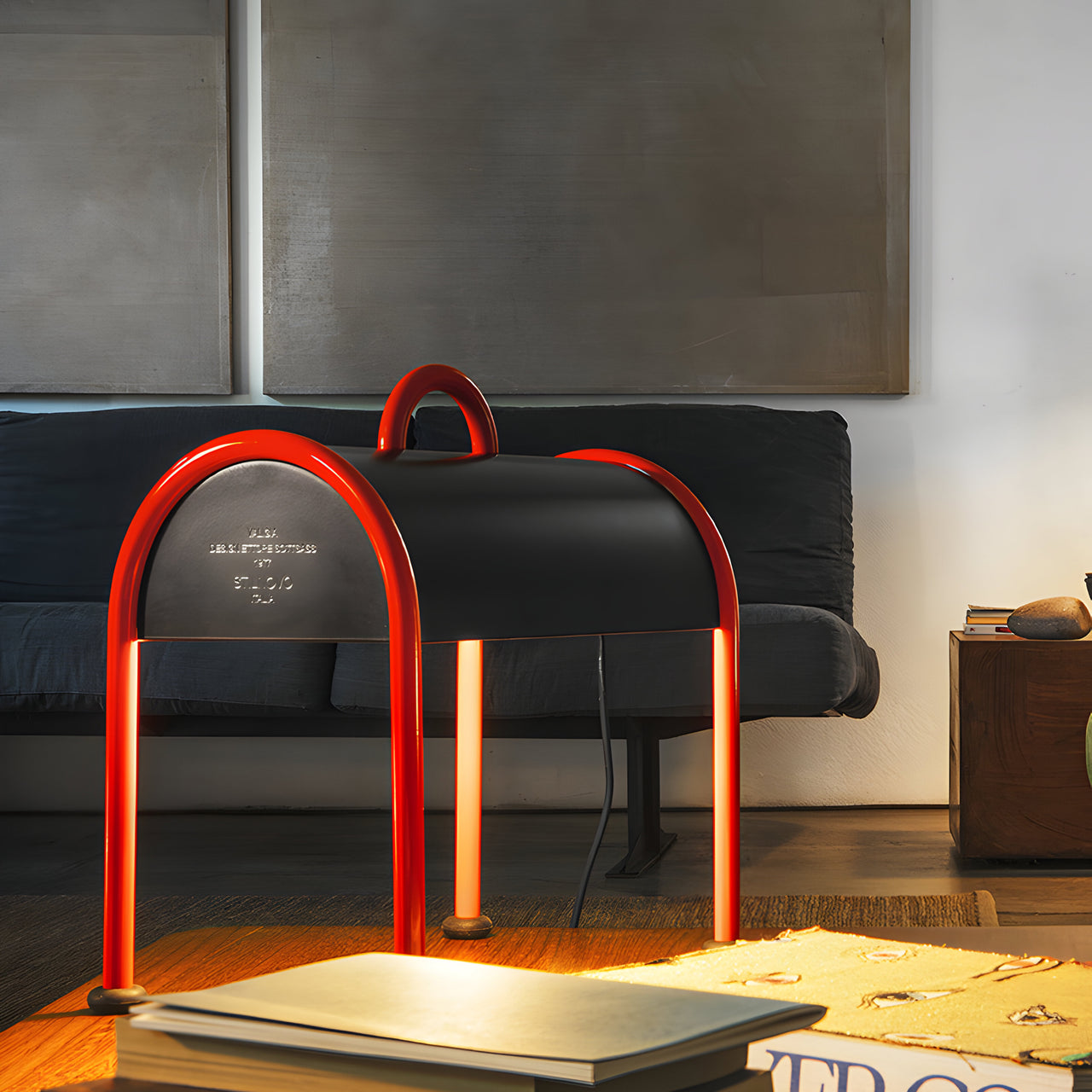 Valigia Table/Floor Lamp