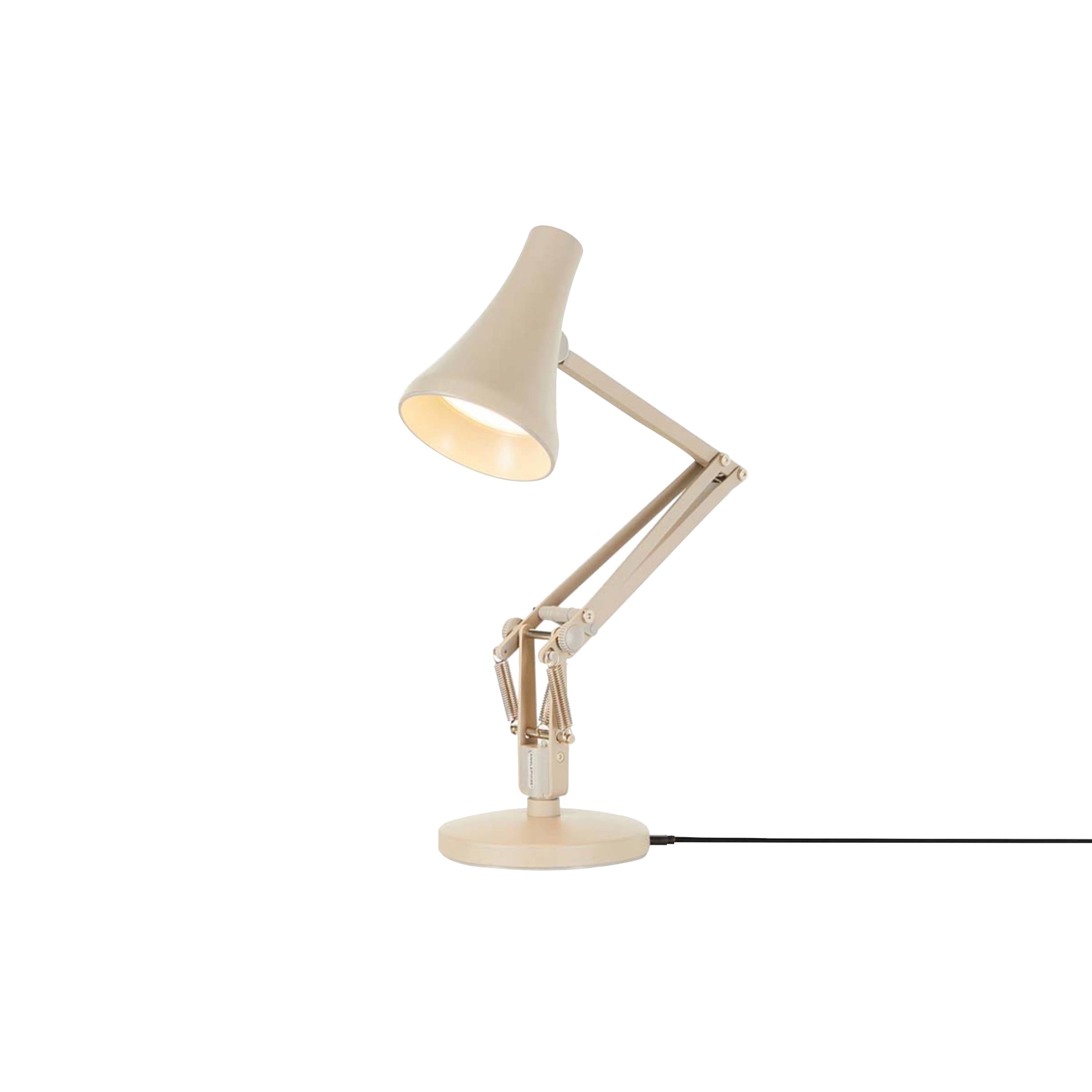 90 Mini Mini Desk Lamp: Biscuit Beige
