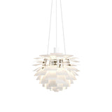 PH Artichoke Pendant: Small + White
