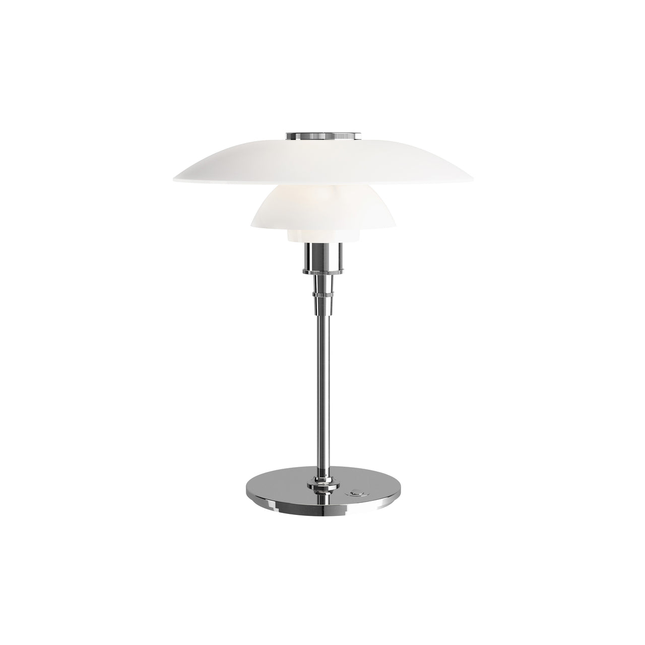 PH 4½-3½ Glass Table Lamp