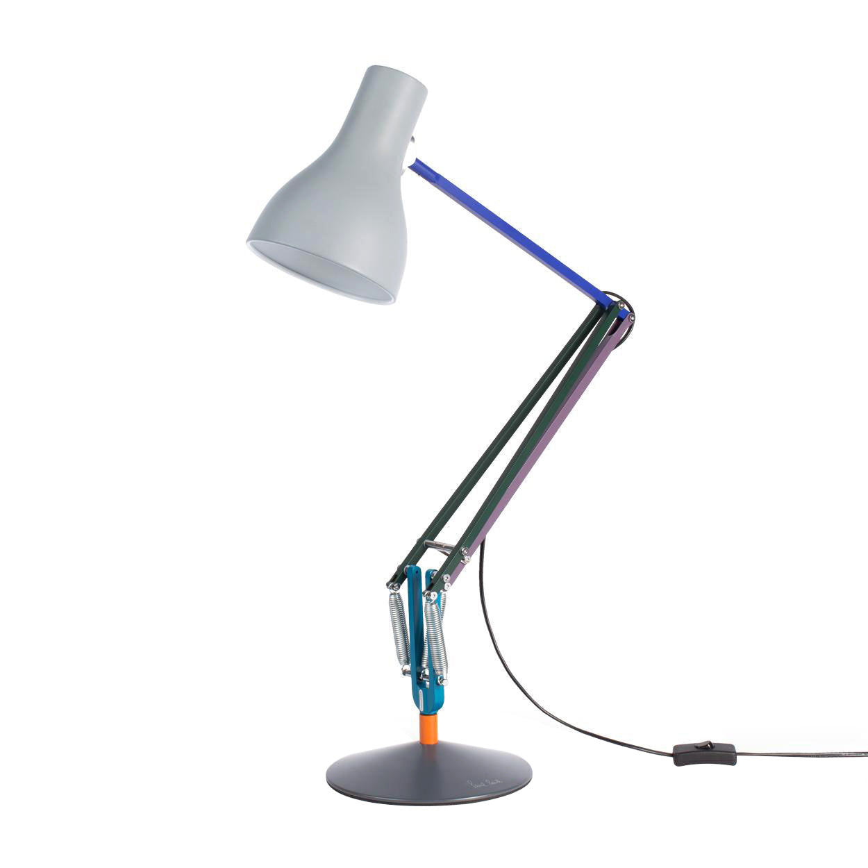 Type 75 Desk Lamp: Paul Smith Edition Two