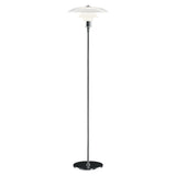 PH 3½-2½ Floor Lamp: High Lustre Plated Chrome