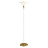 PH 3½-2½ Floor Lamp: Metalized Brass