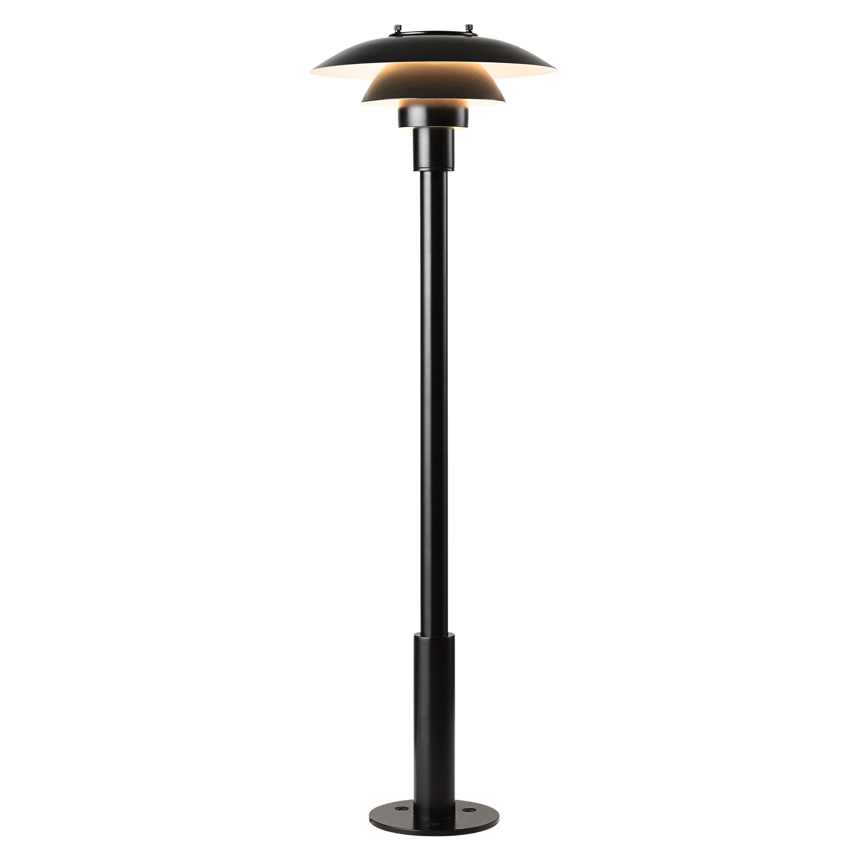 PH 3-2½ Bollard Lamp: Outdoor