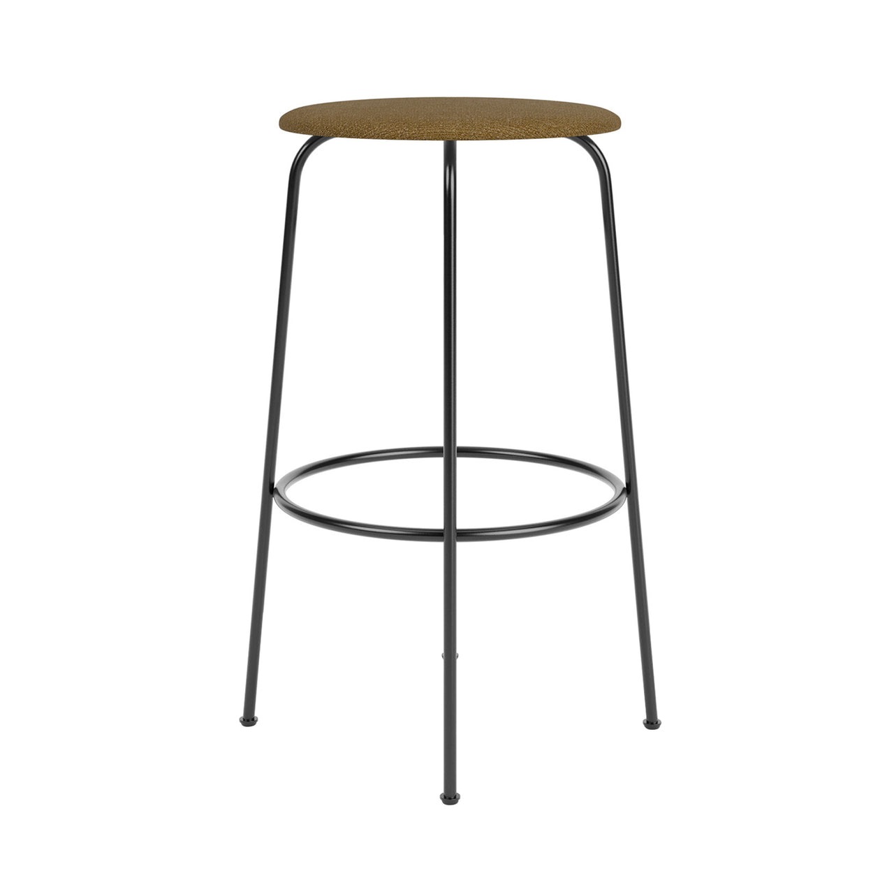 Afteroom Bar + Counter Stool: Upholstered: Bar + Boucle 06