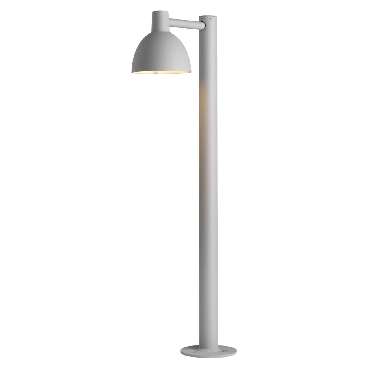 Toldbod Bollard Lamp: Outdoor + Aluminum