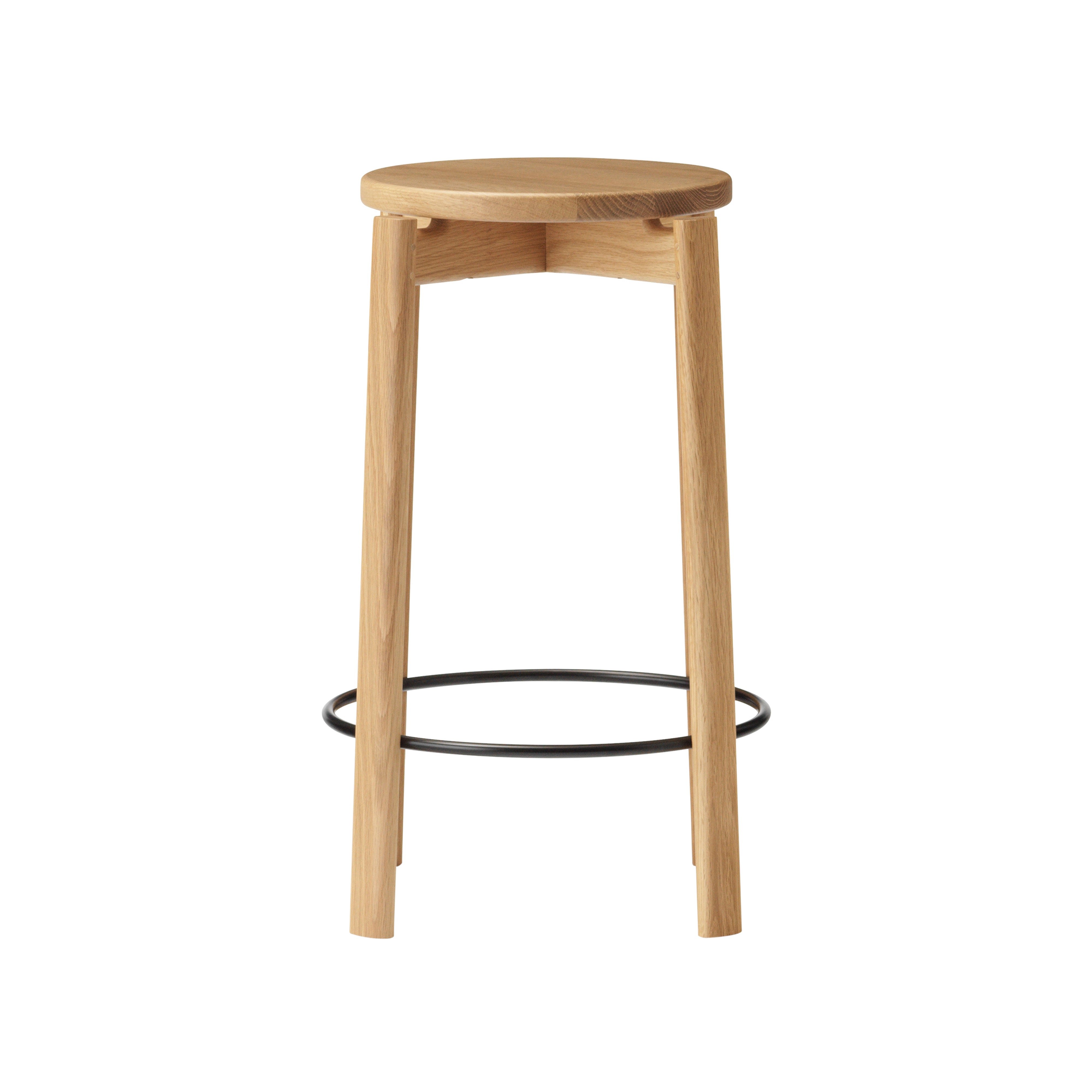 Passage Bar + Counter Stool: Counter