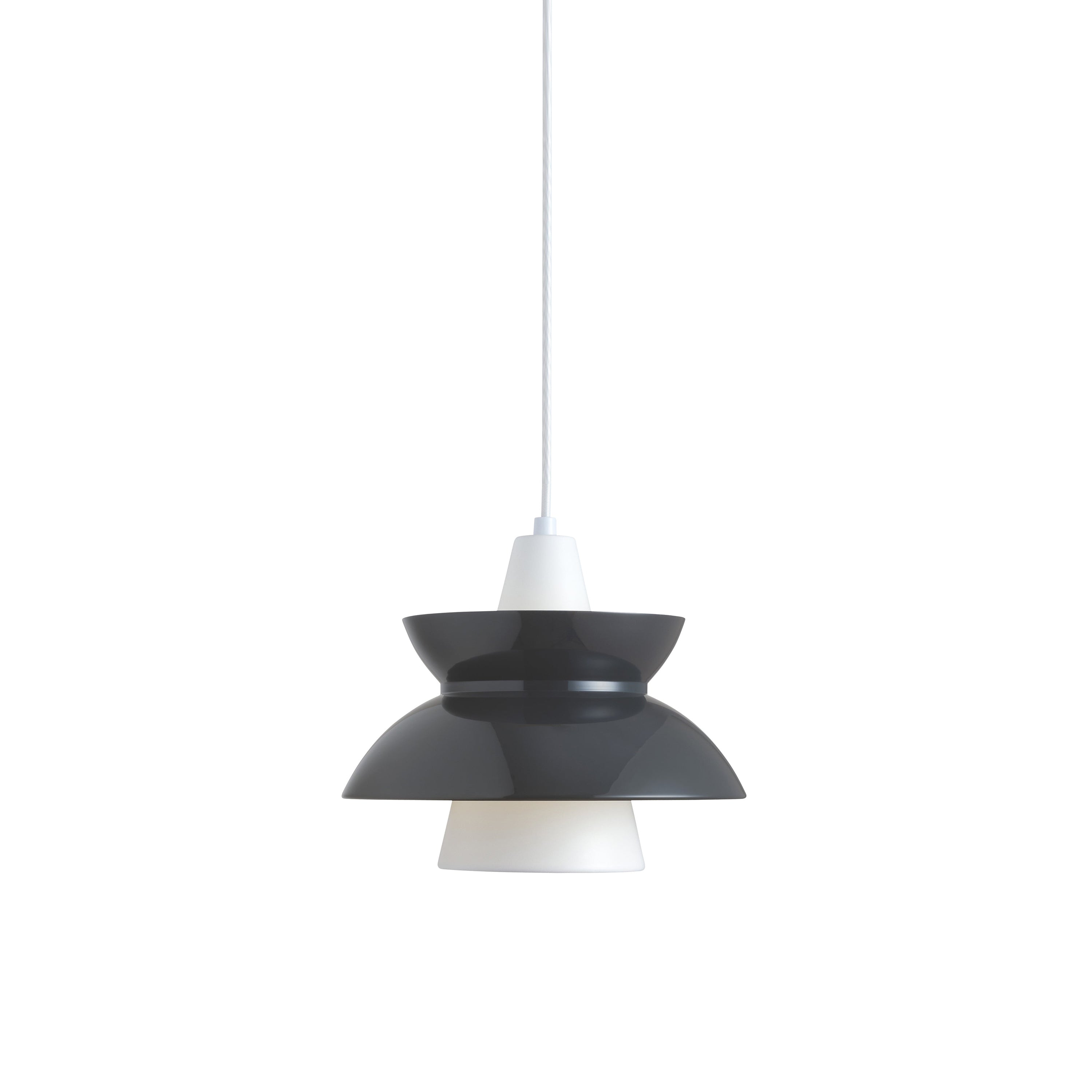 Doo-Wop Pendant: Dark Grey