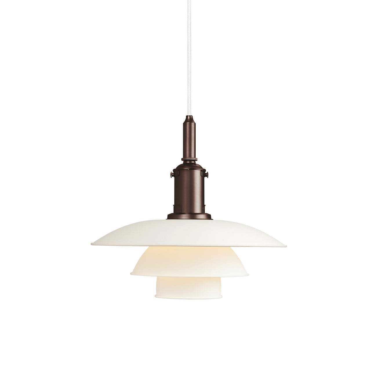 PH 3½-3 Pendant: White