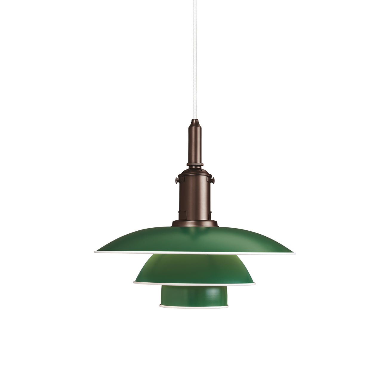 PH 3½-3 Pendant: Green