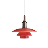 PH 3½-3 Pendant: Red