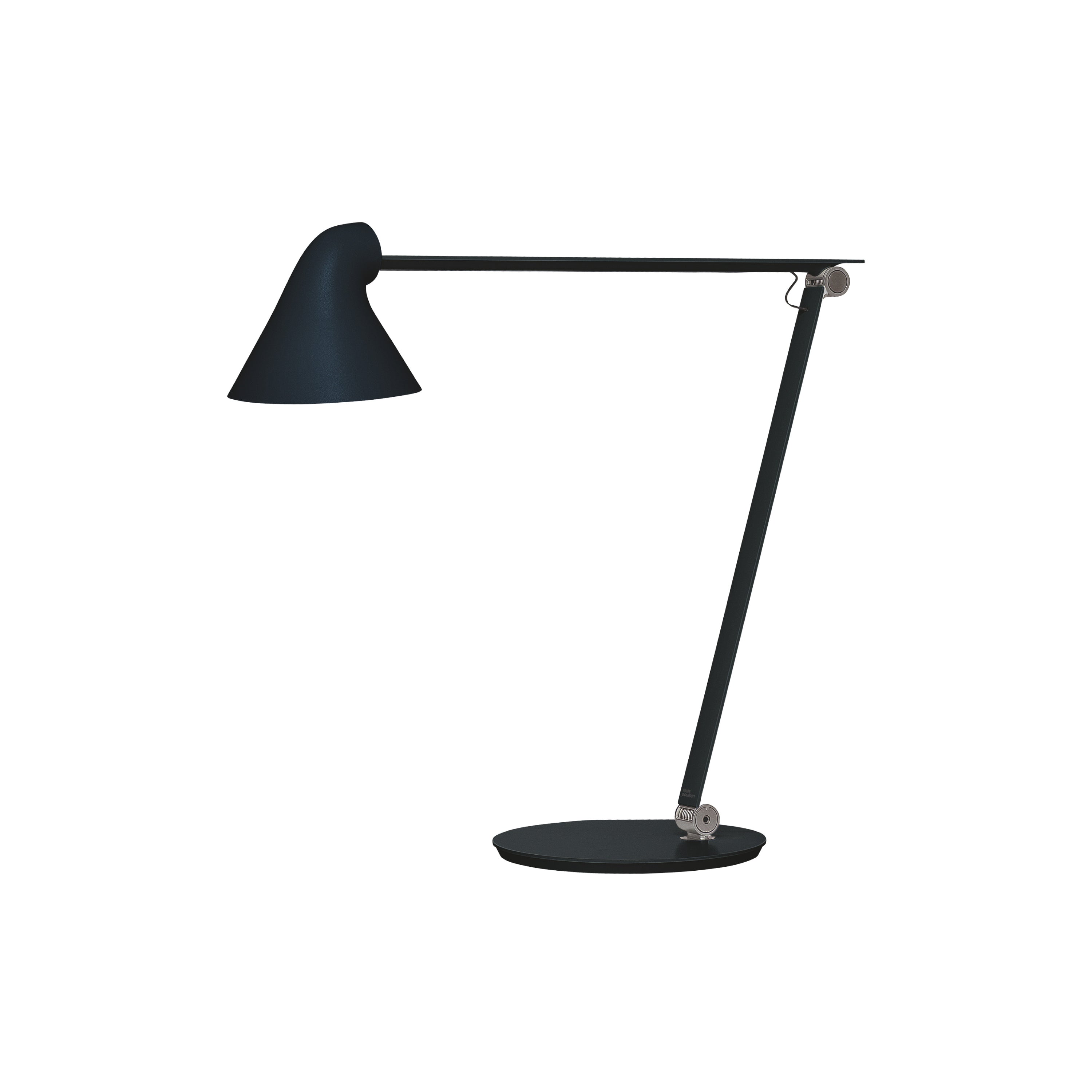 NJP Table Lamp: Black + Base