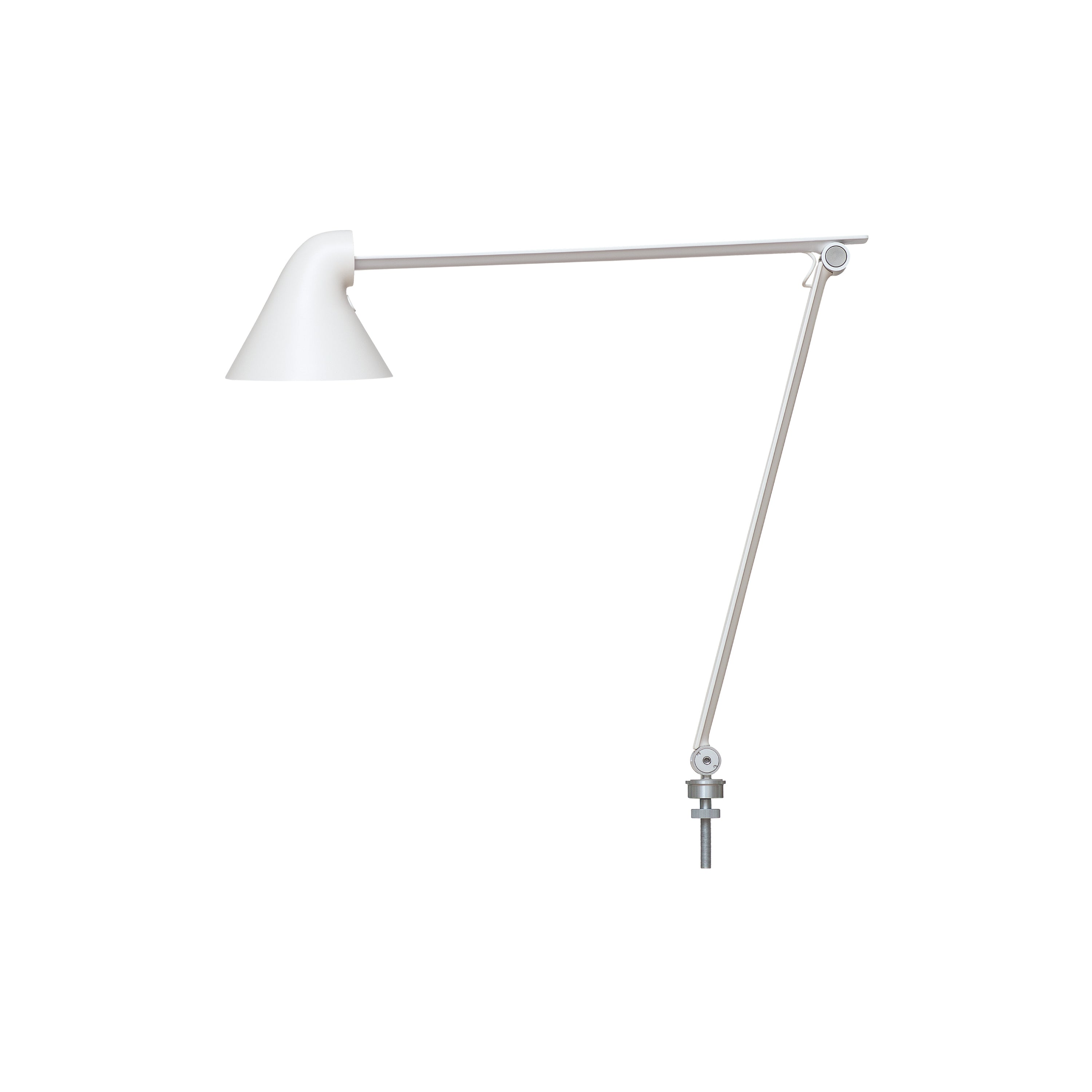 NJP Table Lamp: White + Pin ø10