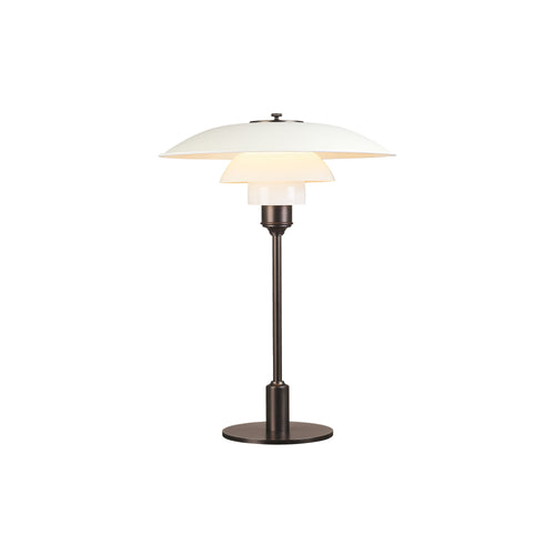 PH 3½-2½ Table Lamp: White