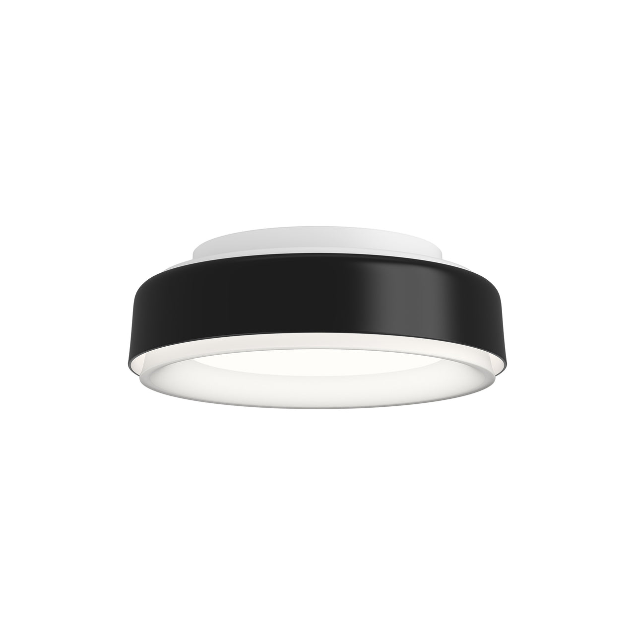 LP Grand Surface Mounted Lamp: Black