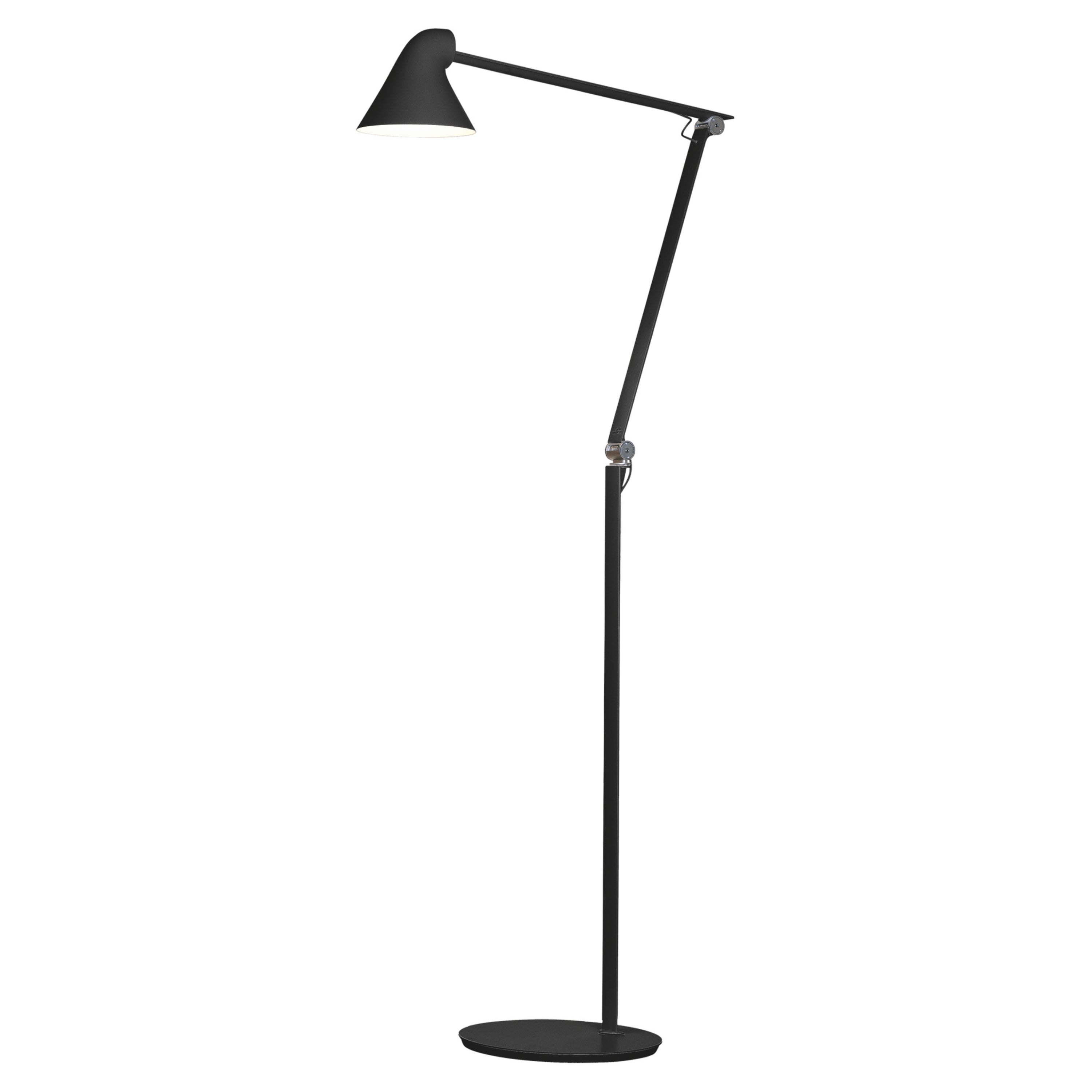 NJP Floor Lamp: Black