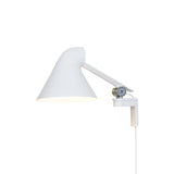 NJP Wall Box Lamp: Short + White