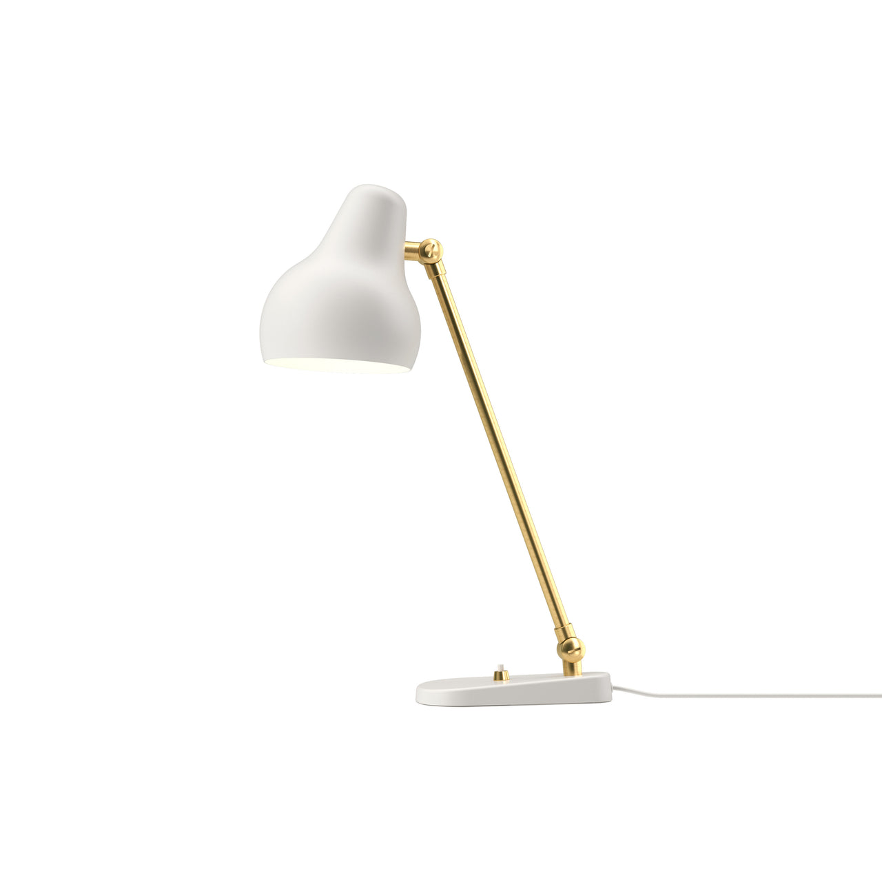 VL38 Table Lamp: White