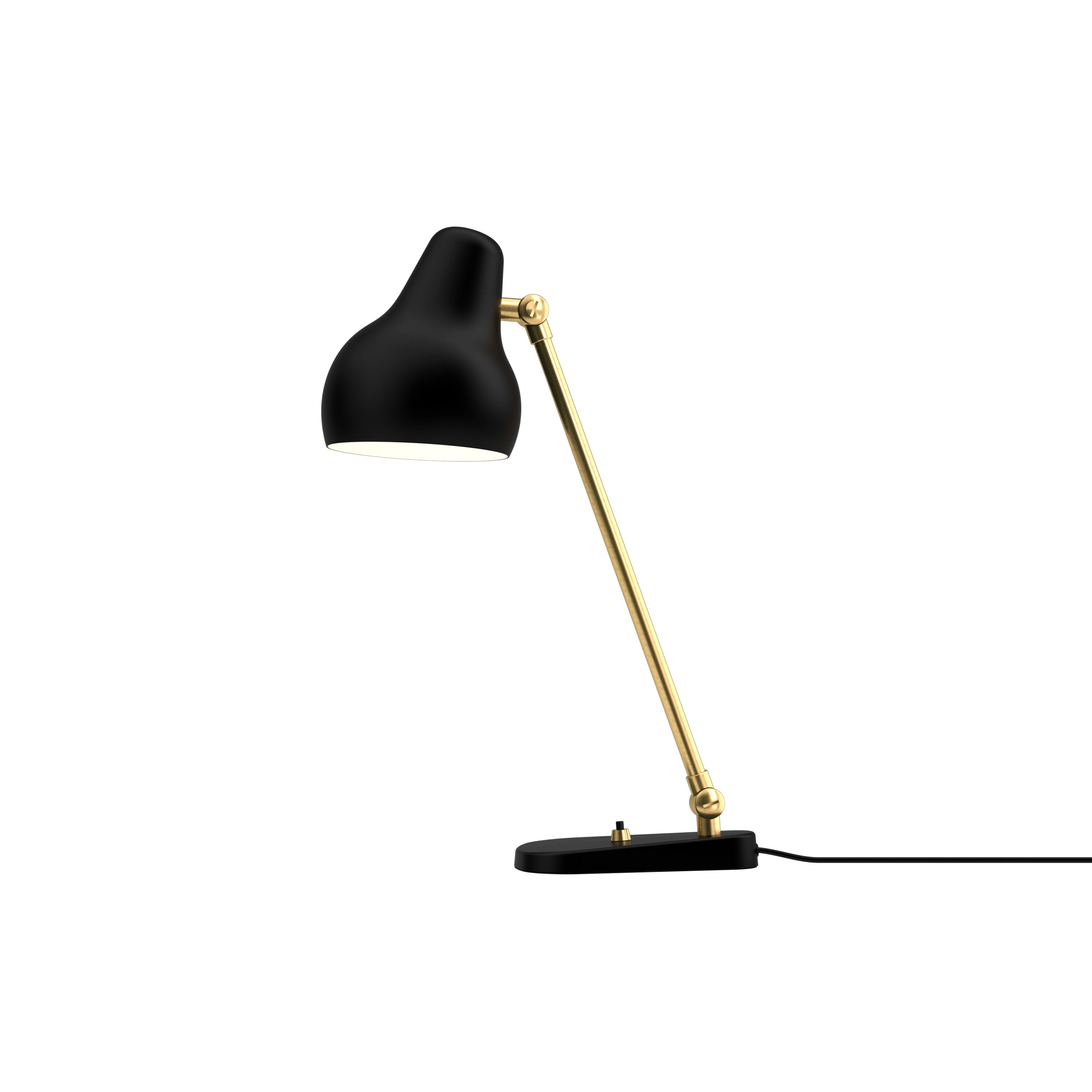 VL38 Table Lamp: Black